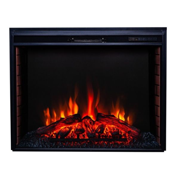 Electric fireplace RealFlame Epsilon 33 S, 1000/2000 W, DC remote control, timer, adjustable. bright, sound effect 950197